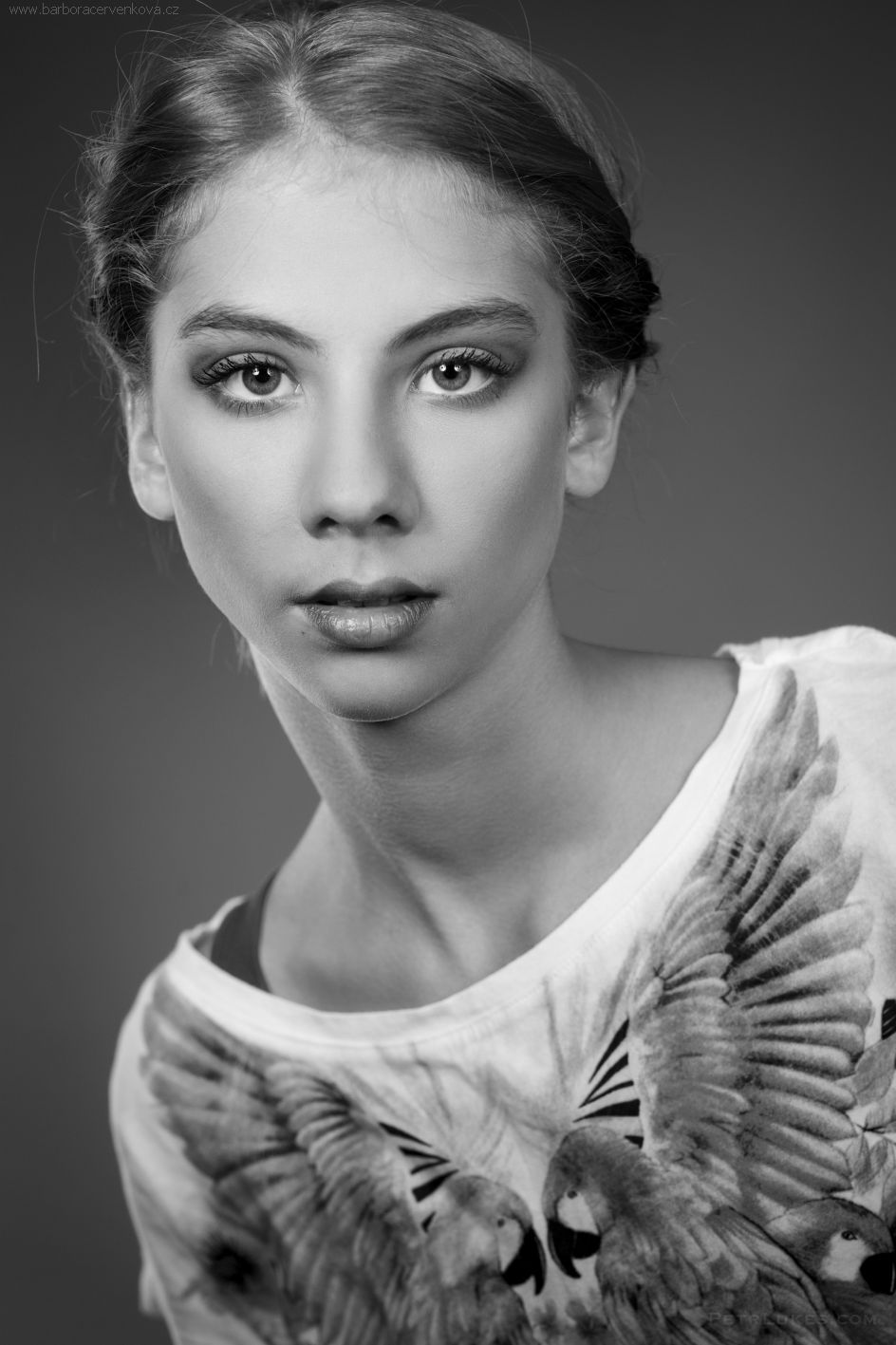 Photo: Petr Lukes / Model: Michaela Gavelcikova / Studio: Association of Make-up Artists and Stylists of the Czech Republic